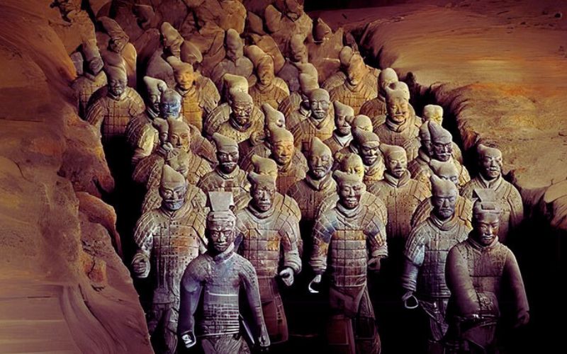 terracotta army