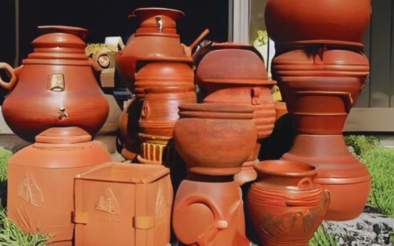 terracotta pots