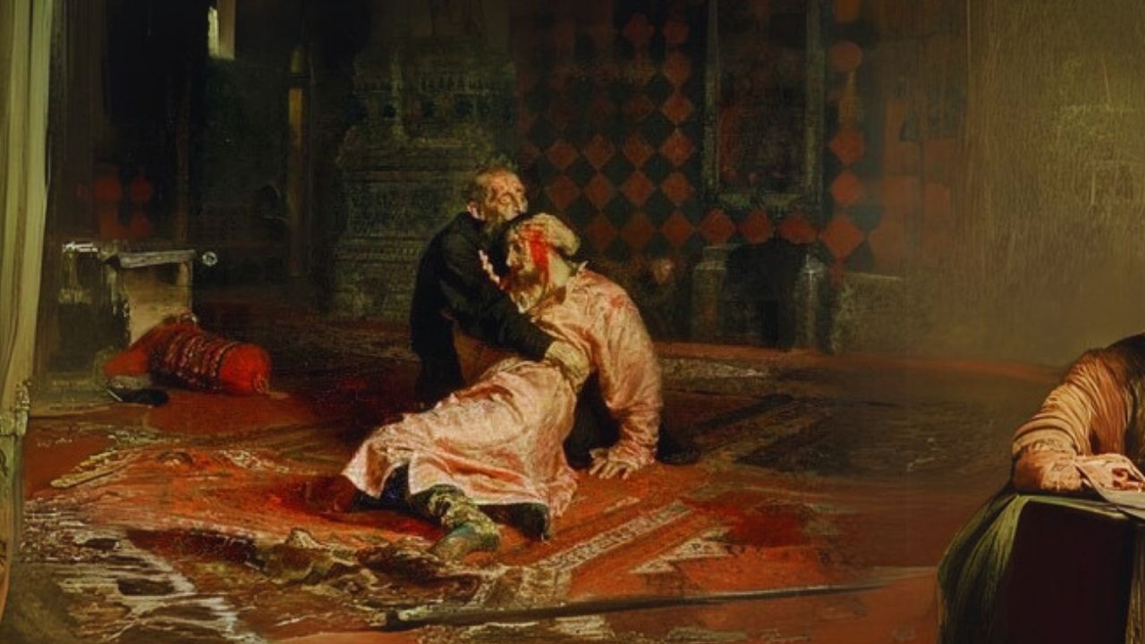 Ivan the Terrible Painting