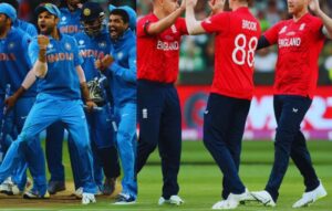 India national cricket team vs england cricket team timeline