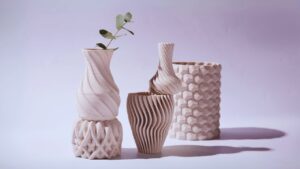 3D Printed Ceramics